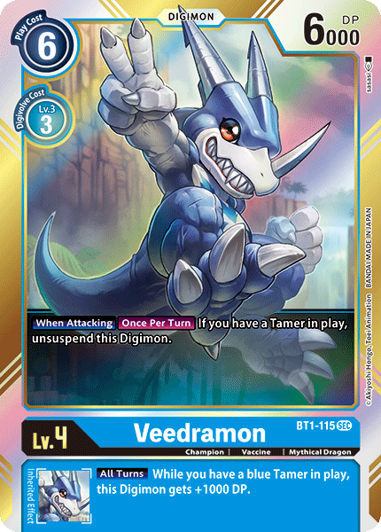 Veedramon [BT1-115] [Release Special Booster Ver.1.0] | Arkham Games and Comics