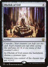 Obelisk of Urd [Zendikar Rising Commander] | Arkham Games and Comics
