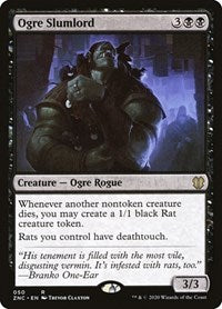 Ogre Slumlord [Zendikar Rising Commander] | Arkham Games and Comics