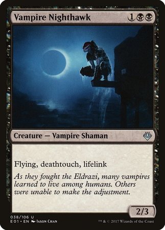 Vampire Nighthawk [Archenemy: Nicol Bolas] | Arkham Games and Comics