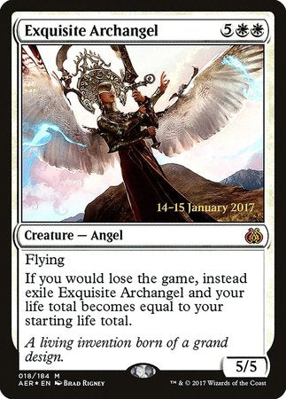 Exquisite Archangel [Aether Revolt Promos] | Arkham Games and Comics