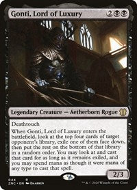 Gonti, Lord of Luxury [Zendikar Rising Commander] | Arkham Games and Comics