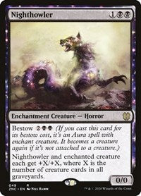 Nighthowler [Zendikar Rising Commander] | Arkham Games and Comics