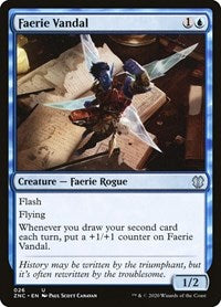 Faerie Vandal [Zendikar Rising Commander] | Arkham Games and Comics