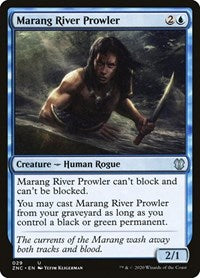 Marang River Prowler [Zendikar Rising Commander] | Arkham Games and Comics