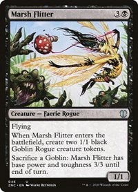 Marsh Flitter [Zendikar Rising Commander] | Arkham Games and Comics