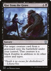 Rise from the Grave [Zendikar Rising Commander] | Arkham Games and Comics