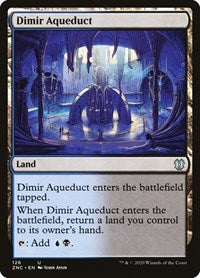 Dimir Aqueduct [Zendikar Rising Commander] | Arkham Games and Comics