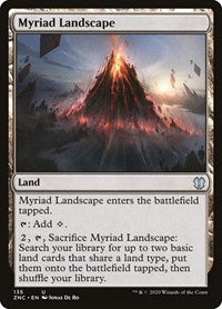 Myriad Landscape [Zendikar Rising Commander] | Arkham Games and Comics
