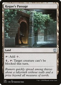 Rogue's Passage [Zendikar Rising Commander] | Arkham Games and Comics