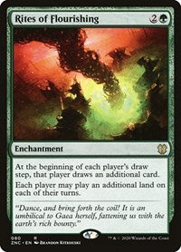 Rites of Flourishing [Zendikar Rising Commander] | Arkham Games and Comics