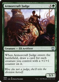 Armorcraft Judge [Zendikar Rising Commander] | Arkham Games and Comics