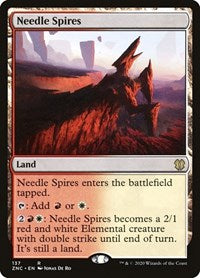 Needle Spires [Zendikar Rising Commander] | Arkham Games and Comics