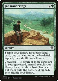 Far Wanderings [Zendikar Rising Commander] | Arkham Games and Comics