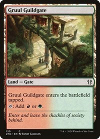 Gruul Guildgate [Zendikar Rising Commander] | Arkham Games and Comics