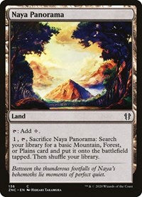 Naya Panorama [Zendikar Rising Commander] | Arkham Games and Comics