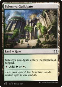 Selesnya Guildgate [Zendikar Rising Commander] | Arkham Games and Comics