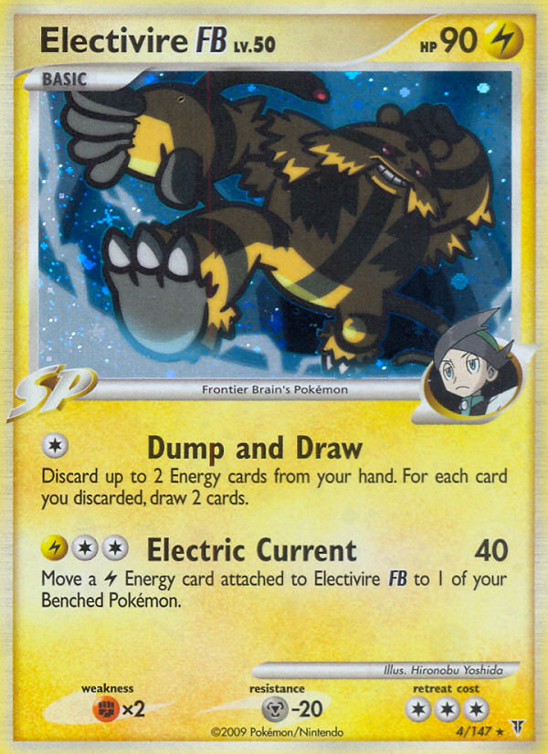 Electivire FB (4/147) [Platinum: Supreme Victors] | Arkham Games and Comics