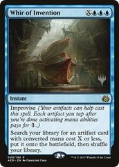 Whir of Invention [Promo Pack: Zendikar Rising] | Arkham Games and Comics