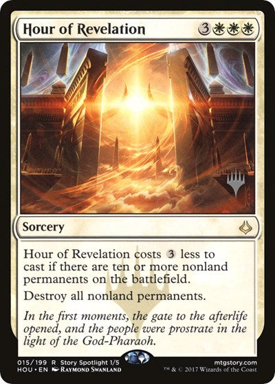 Hour of Revelation [Promo Pack: Zendikar Rising] | Arkham Games and Comics