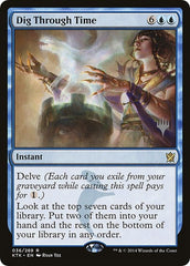 Dig Through Time [Promo Pack: Zendikar Rising] | Arkham Games and Comics