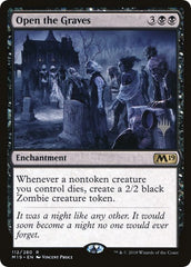Open the Graves [Promo Pack: Zendikar Rising] | Arkham Games and Comics