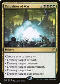 Casualties of War [Promo Pack: Zendikar Rising] | Arkham Games and Comics