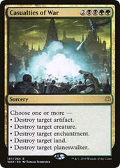 Casualties of War [Promo Pack: Zendikar Rising] | Arkham Games and Comics