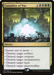 Casualties of War [Promo Pack: Zendikar Rising] | Arkham Games and Comics