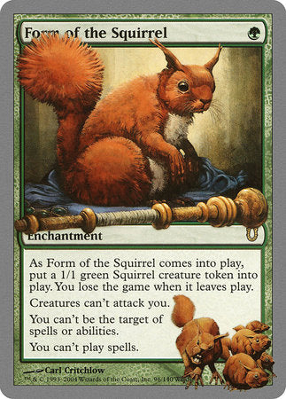 Form of the Squirrel [Unhinged] | Arkham Games and Comics