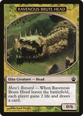 Ravenous Brute Head [Hero's Path Promos] | Arkham Games and Comics