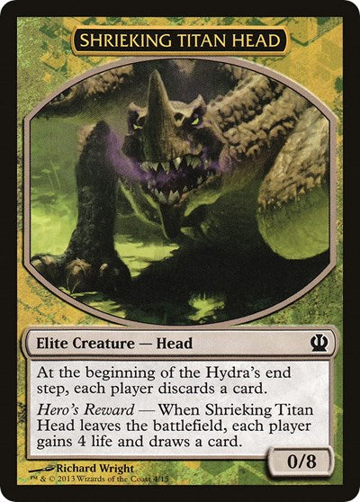 Shrieking Titan Head [Hero's Path Promos] | Arkham Games and Comics