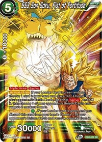 SS3 Son Goku, Fist of Fortitude [DB3-052] | Arkham Games and Comics