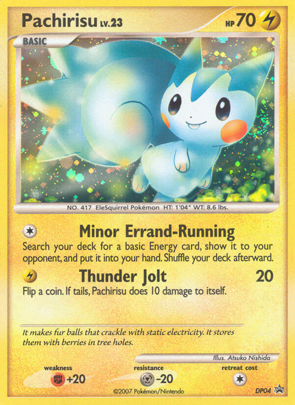 Pachirisu (DP04) [Diamond & Pearl: Black Star Promos] | Arkham Games and Comics