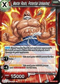 Master Roshi, Potential Unleashed [DB3-001] | Arkham Games and Comics