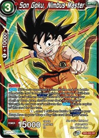 Son Goku, Nimbus Master [DB3-003] | Arkham Games and Comics