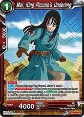 Mai, King Piccolo's Underling [DB3-013] | Arkham Games and Comics