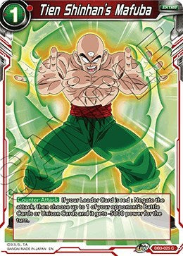 Tien Shinhan's Mafuba [DB3-025] | Arkham Games and Comics