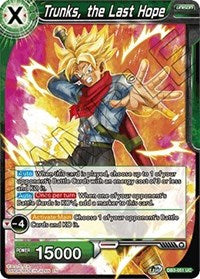 Trunks, the Last Hope [DB3-051] | Arkham Games and Comics