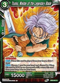 Trunks, Wielder of the Legendary Blade [DB3-061] | Arkham Games and Comics