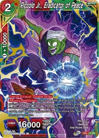 Piccolo Jr., Eradicator of Peace [DB3-115] | Arkham Games and Comics