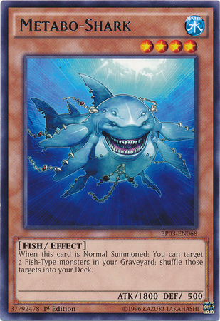 Metabo-Shark [BP03-EN068] Rare | Arkham Games and Comics