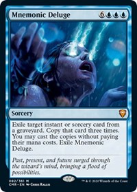 Mnemonic Deluge [Commander Legends] | Arkham Games and Comics