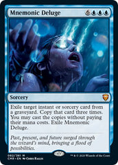 Mnemonic Deluge [Commander Legends] | Arkham Games and Comics