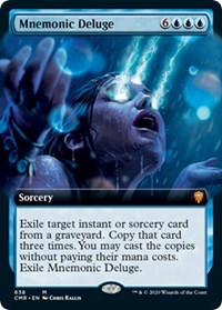 Mnemonic Deluge (Extended Art) [Commander Legends] | Arkham Games and Comics