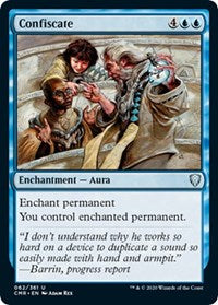 Confiscate [Commander Legends] | Arkham Games and Comics