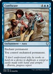 Confiscate [Commander Legends] | Arkham Games and Comics