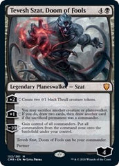 Tevesh Szat, Doom of Fools [Commander Legends] | Arkham Games and Comics