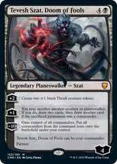 Tevesh Szat, Doom of Fools [Commander Legends] | Arkham Games and Comics