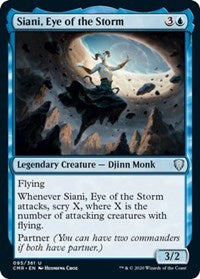 Siani, Eye of the Storm [Commander Legends] | Arkham Games and Comics